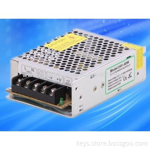 LEd module drive power supply with fan cooling and USB interface, 24V/250W, 300W, input 90-250V